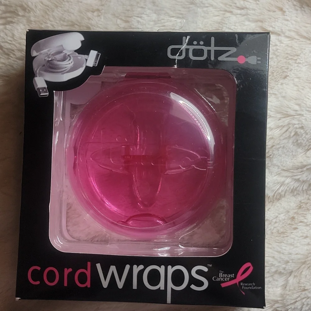 Cord wrap